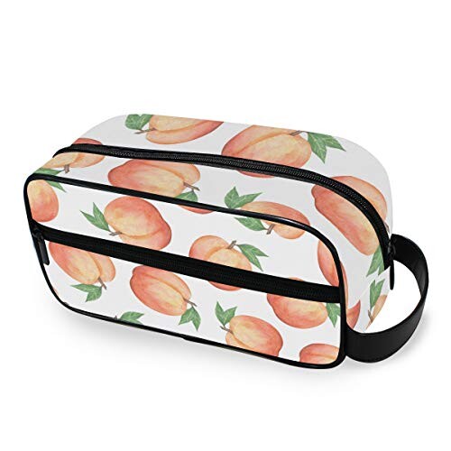 CPYang Trousse de Toilette Portable Motif Fruits et pêche