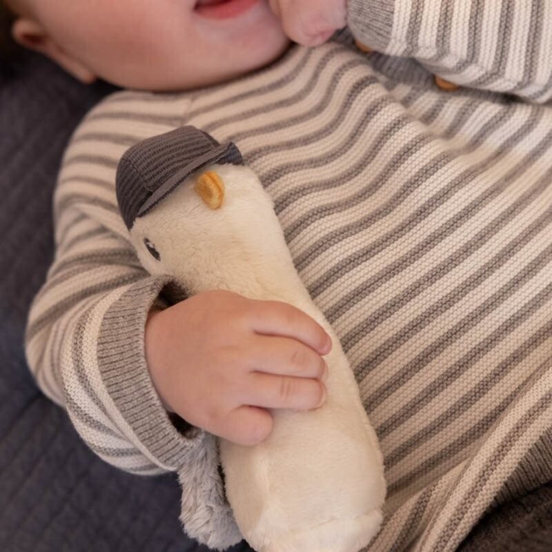 Hochet peluche Mouette | Baies des marins - Little Dutch