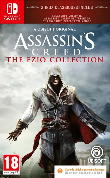 Assassin's Creed : The Ezio Collection (Code in a Box)