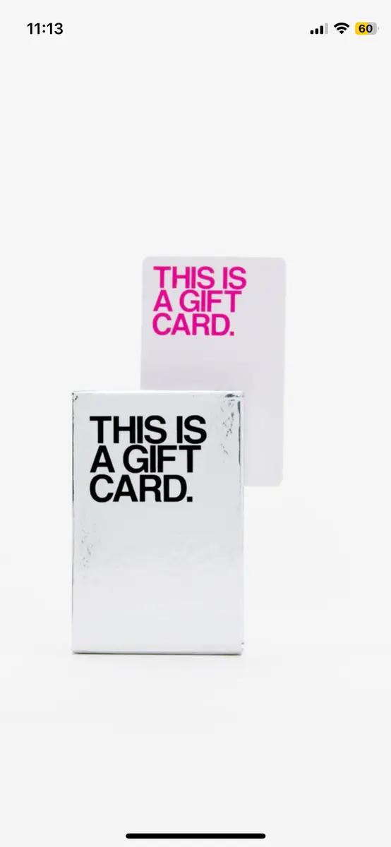  Carte cadeau 