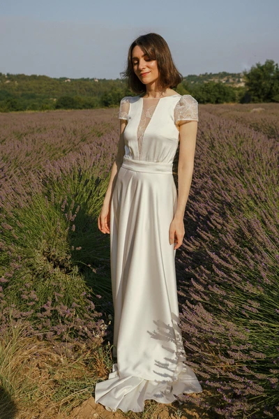 PACK CÉLESTE + BIANCA, la robe de mariée