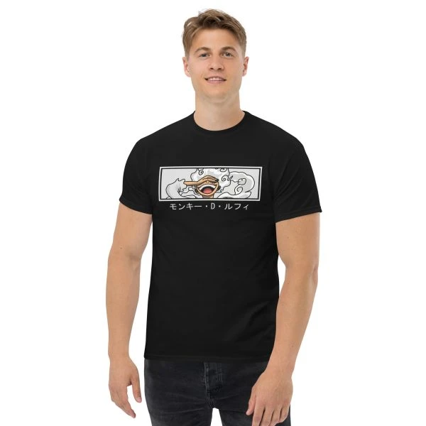 One Piece Luffy Nika Gear 5 Eyes T Shirt - Official One Piece Merch Collection 2024 - One Piece Universe Store
