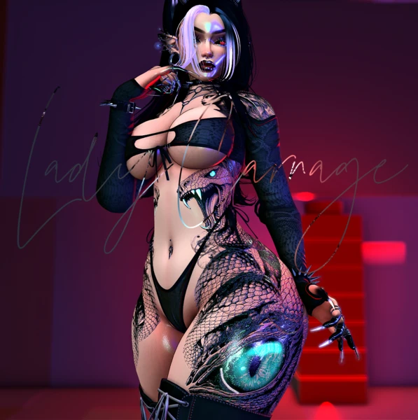 Malyce Avatar VRChat 3.0 SPS/Gogo