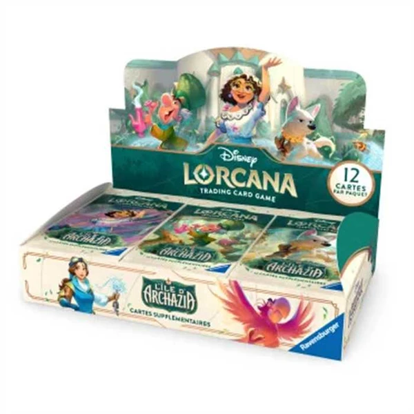 LORCANA : ILE D'ARCHAZIA : BOOSTER DISPLAY FR