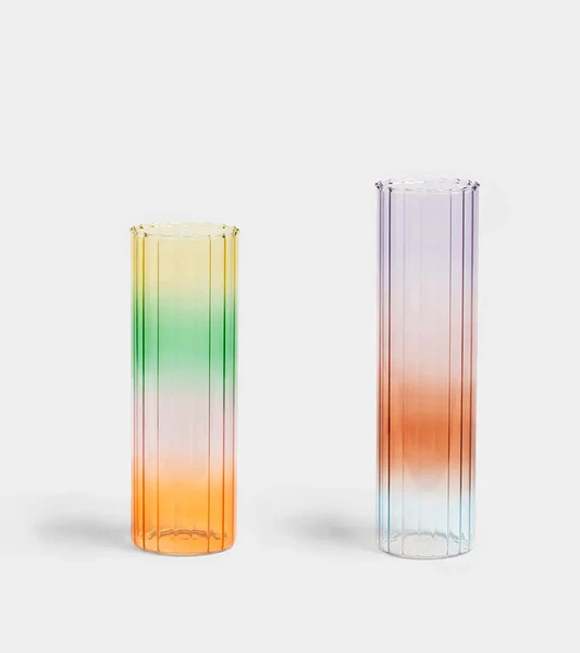 Vase aux couleurs dégradées