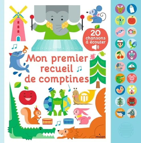 Mon premier recueil de comptines
