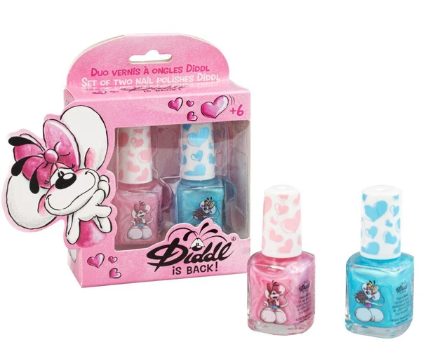 DIDDL - DUO VERNIS A ONGLES