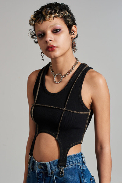 Clone Vest - Black