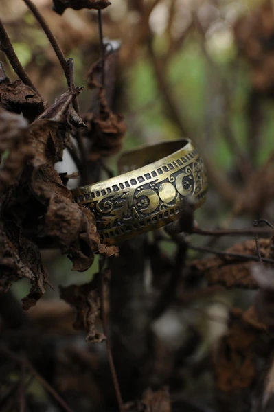 Bracelet Nautilus et Scarabée 