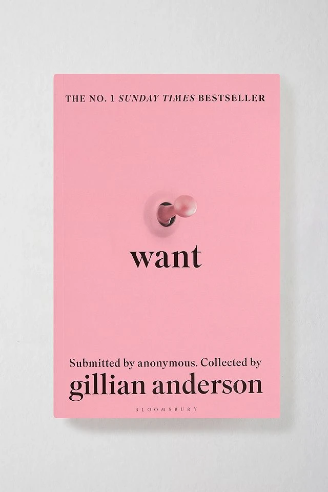 Want By Gillian Anderson