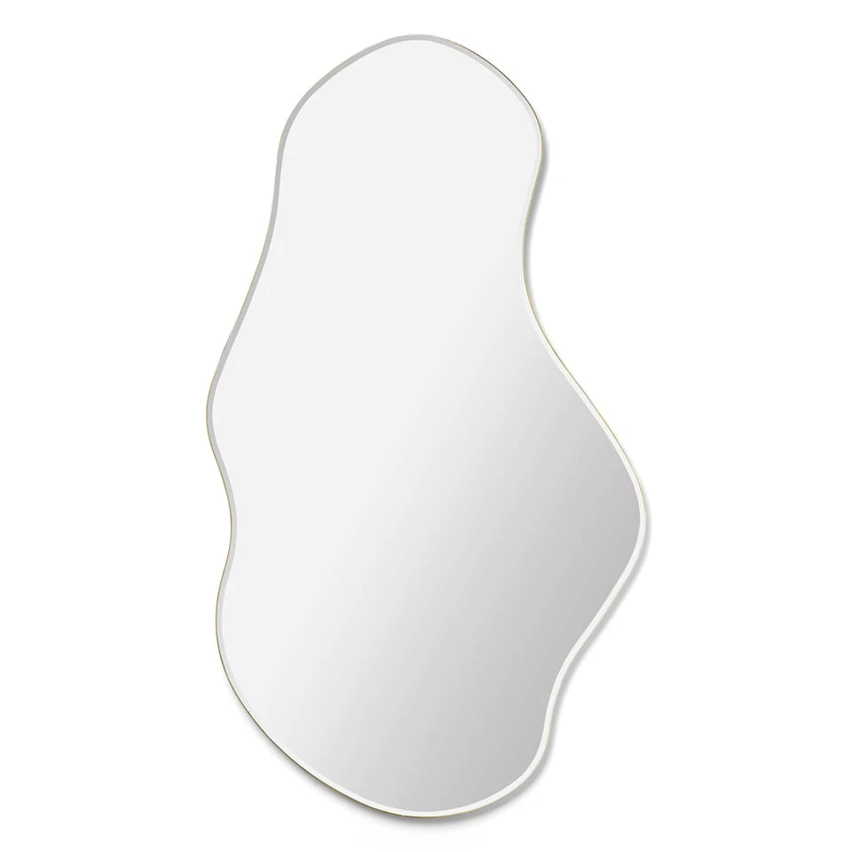 Miroir Pond large de Ferm LIVING - NordicNest.fr