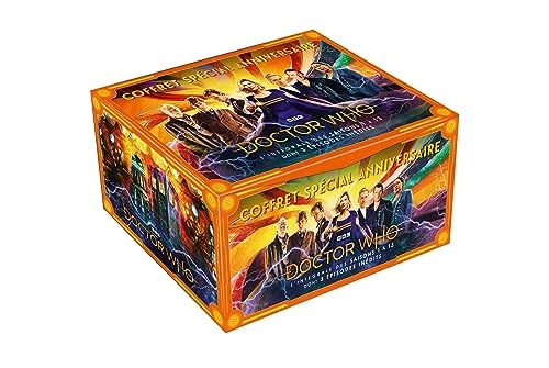 COFFRET DOCTOR WHO - SAISONS 1 A 13 - Coffret Edition 60 ème anniversaire - DVD