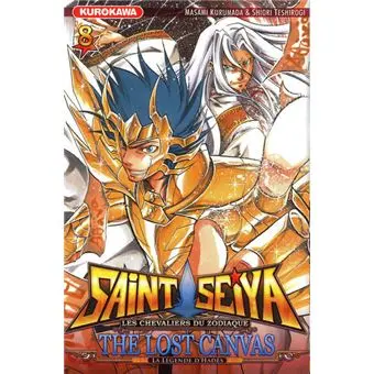 Saint Seiya : The Lost Canvas - Tome 03 à 8: Saint Seiya 