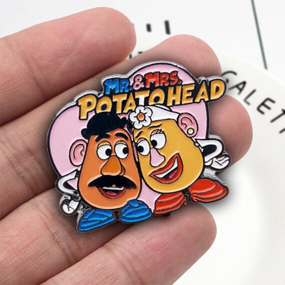 Pin&#39;s Toy Story Pins Mr et Mme Patate - Mr & Mrs PotatoHead - Pins disney - disney pin
