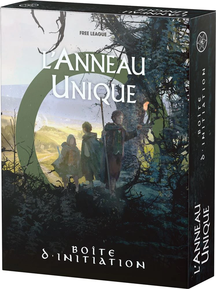 Jeu de rôles Asmodee L’Anneau Unique La Boîte d’Initiation