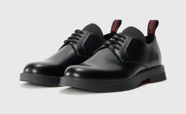 LENNER - Derbies & Richelieus - black