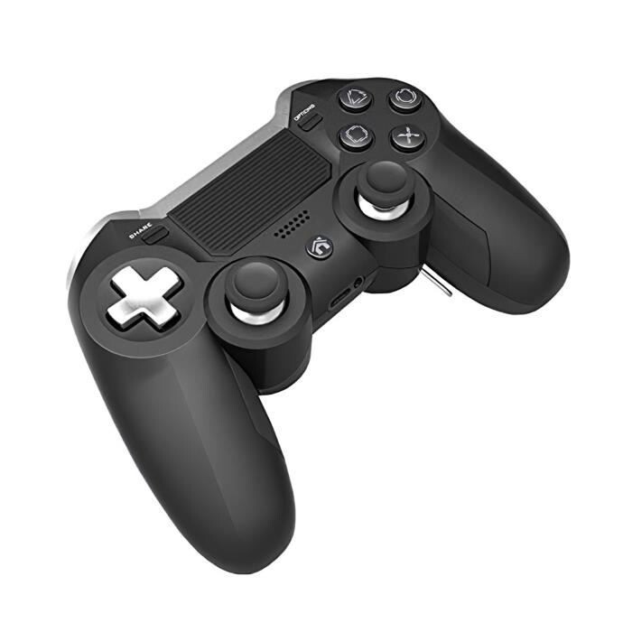 Manette de jeu sans fil Manette de jeu Bluetooth Manette de jeu pour jeu PC PS4