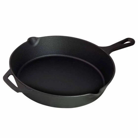 Poêle en fonte