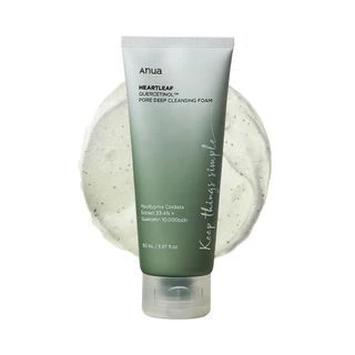 Heartleaf Quercetinol Pore Deep Cleansing Foam - Mousse nettoyante