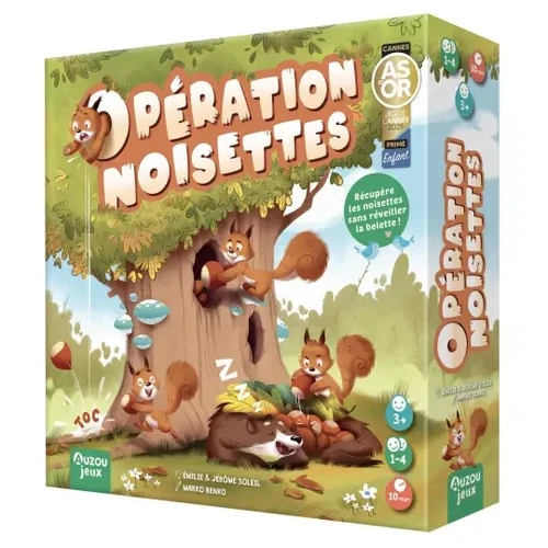 Opération Noisettes _ Auzou
