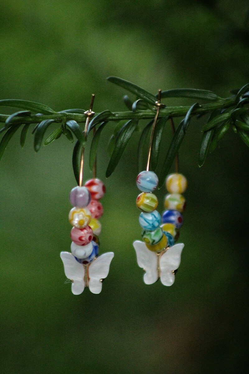 Les petites fleurs de verre