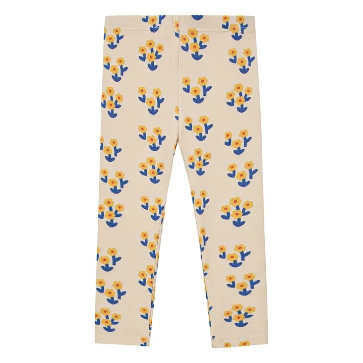 Legging Fleuri | Crème