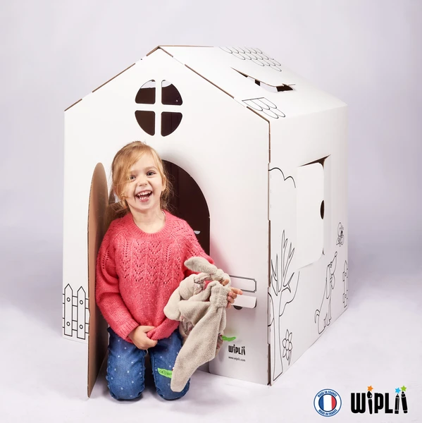 L'incroyable Maison en carton