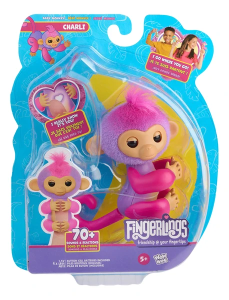 Fingerlings figurine interactive 2.0 Monkey
