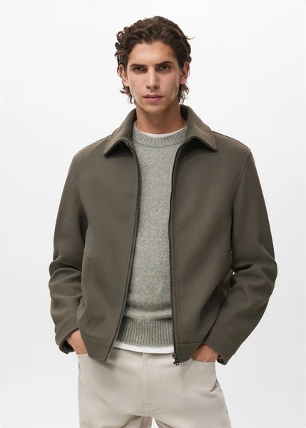 Veste poches fermeture Éclair