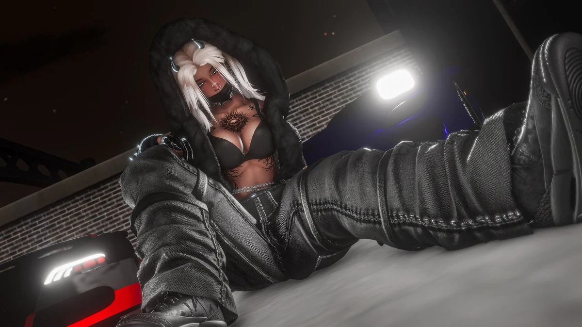 ♡ Beretta // Couple Model // Pc & Quest // Face Tracking