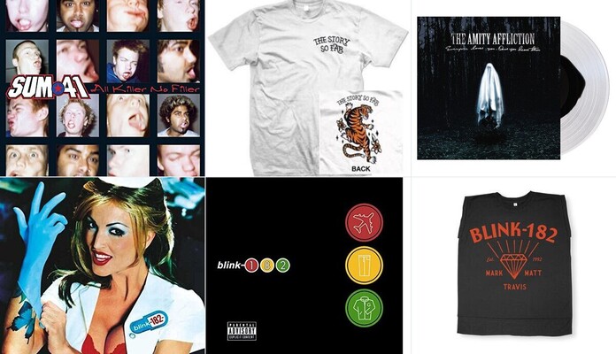 band merch & vinyls