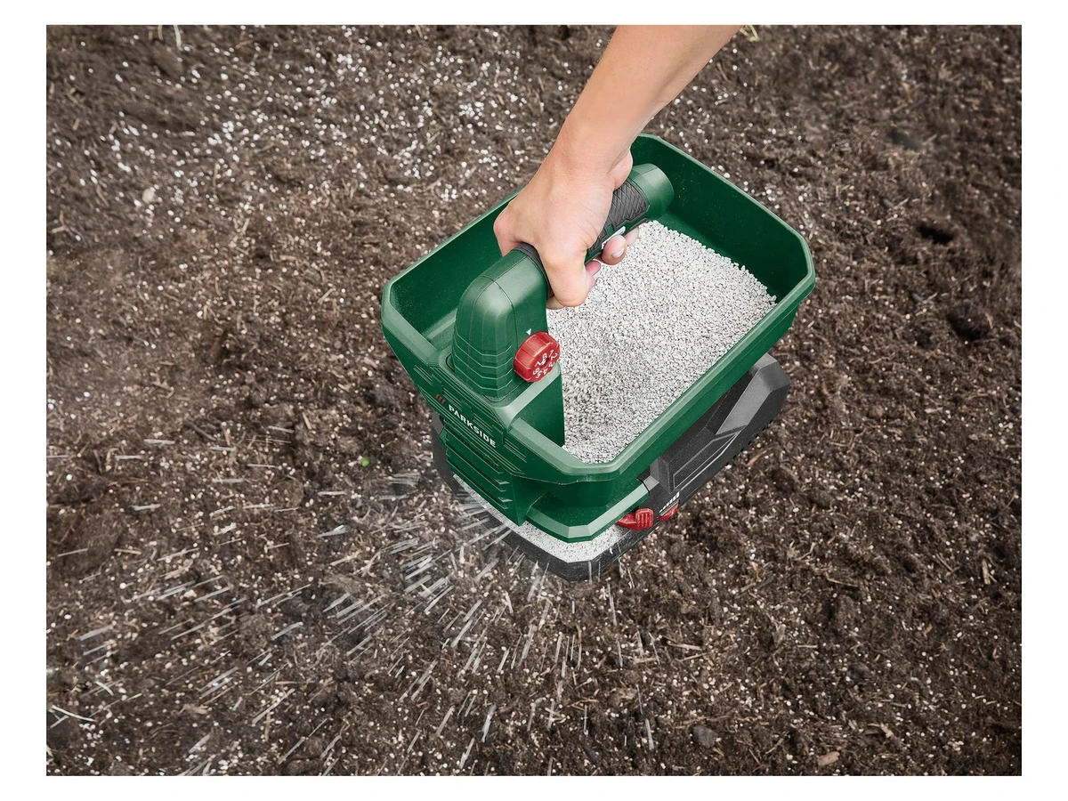 Épandeur à main sans fil 20 V PARKSIDE® PUSA20