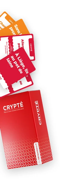 Jeu Crypté | Presque Épuisé!