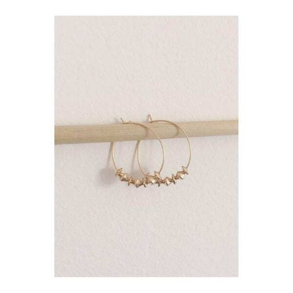 Boucles d'oreilles Etny - Gold Filled 14K
