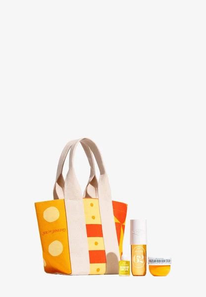 THE SOL TOTE & BODY ESSENTIALS - Set de soins du visage