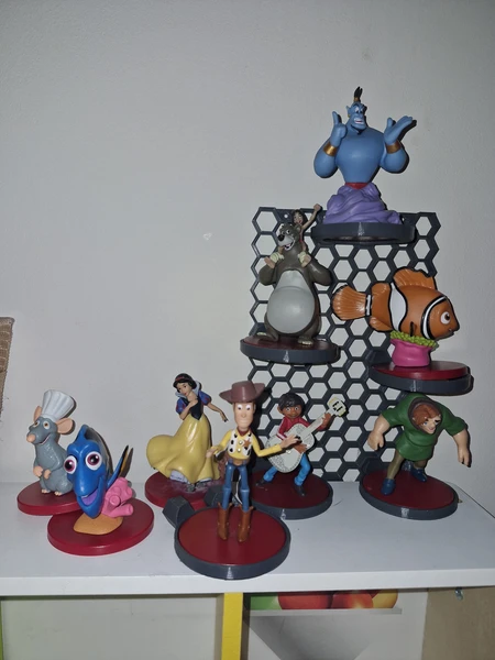 Figurine disney pour audiobook disney