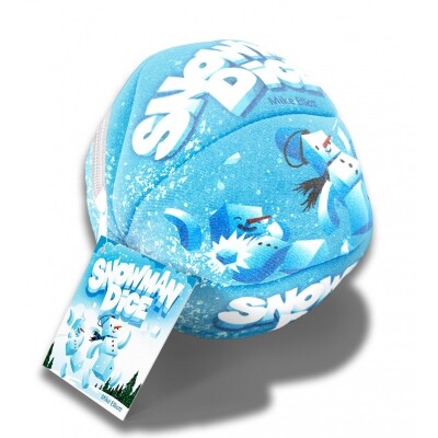 Snowman Dice - Jeu d'ambiance - Boutique Espritjeu.com