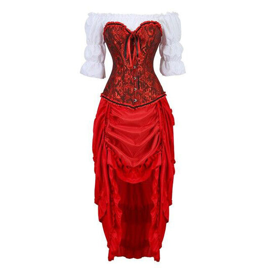Robe Corset Drag Redinton