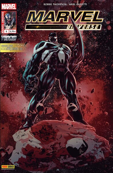 Marvel Universe #6 : Venom · Space Knight