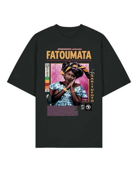 T-shirt FATOUMATA — AFRIKANISTA