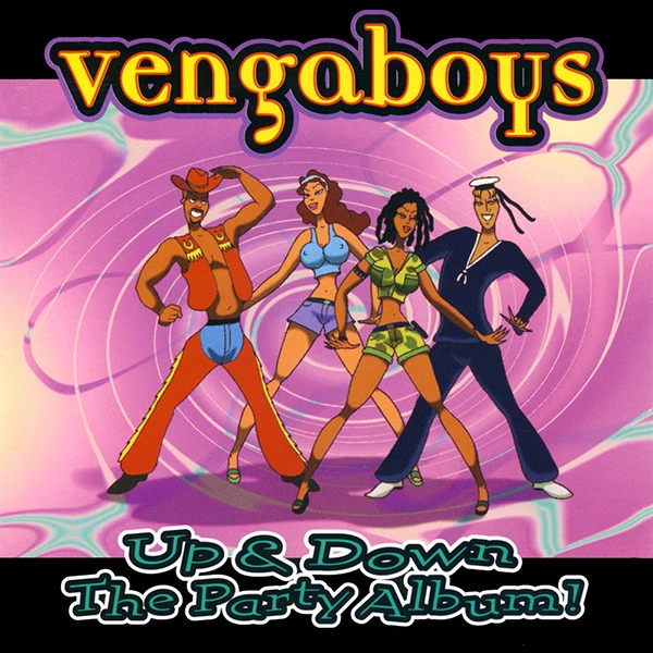 Vengaboys - Up & Down - The Party Album! (CD)