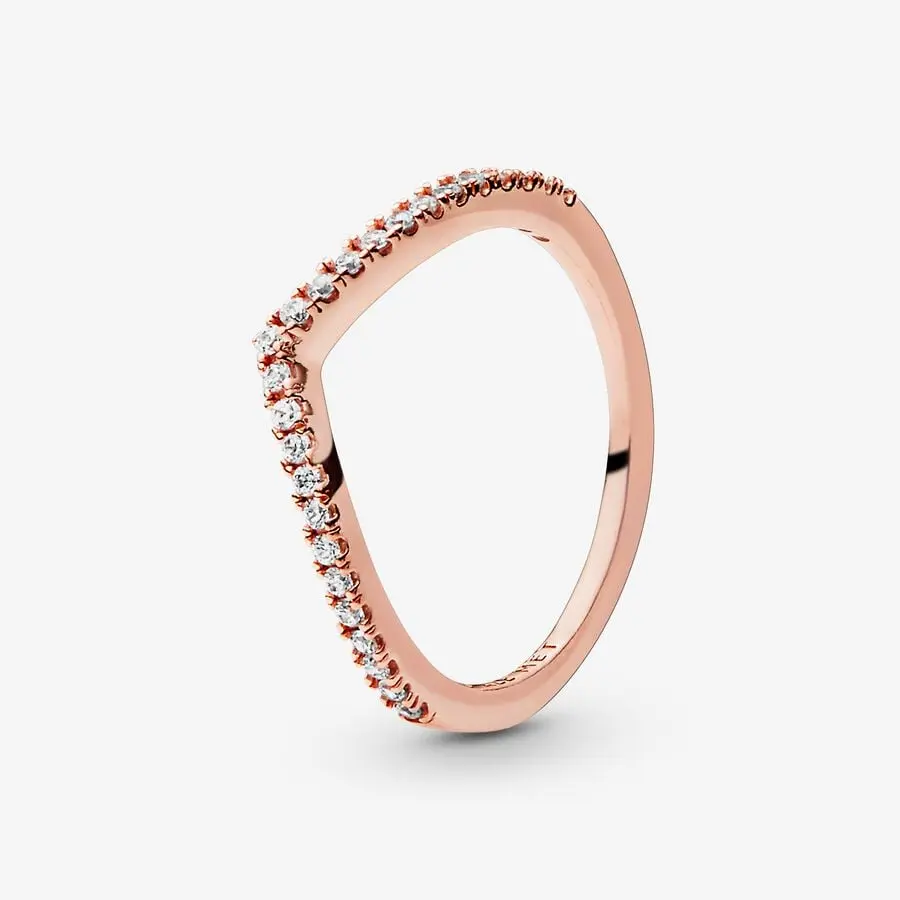 Bague Vœu Scintillant