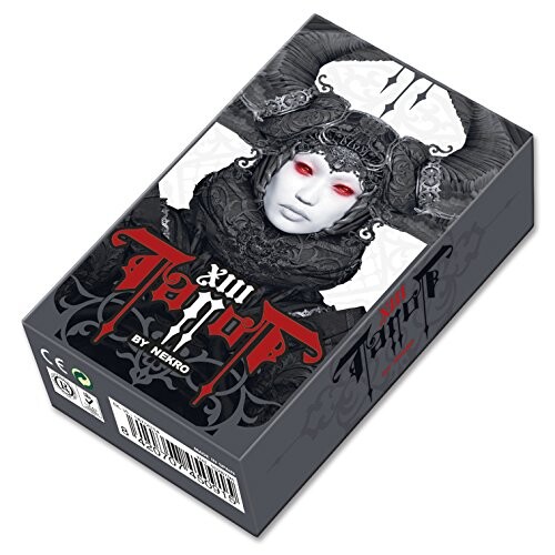 Fournier XIII by Nekro Jeu de Cartes de Tarot, 1028794, Noir