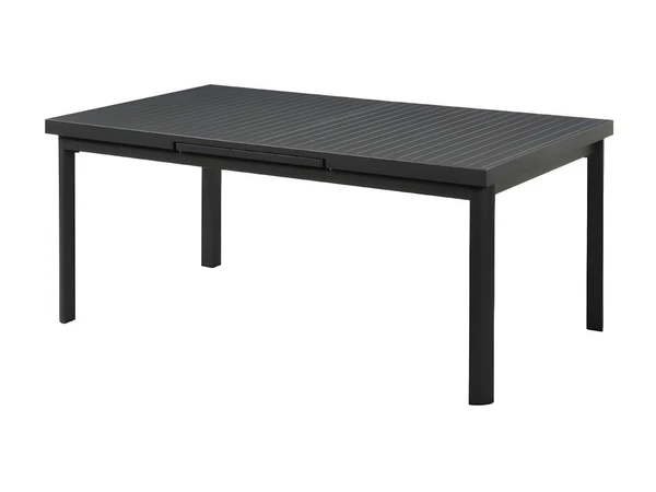 Table de jardin extensible en aluminium L.180/240cm - Anthracite - NAURU de MYLIA