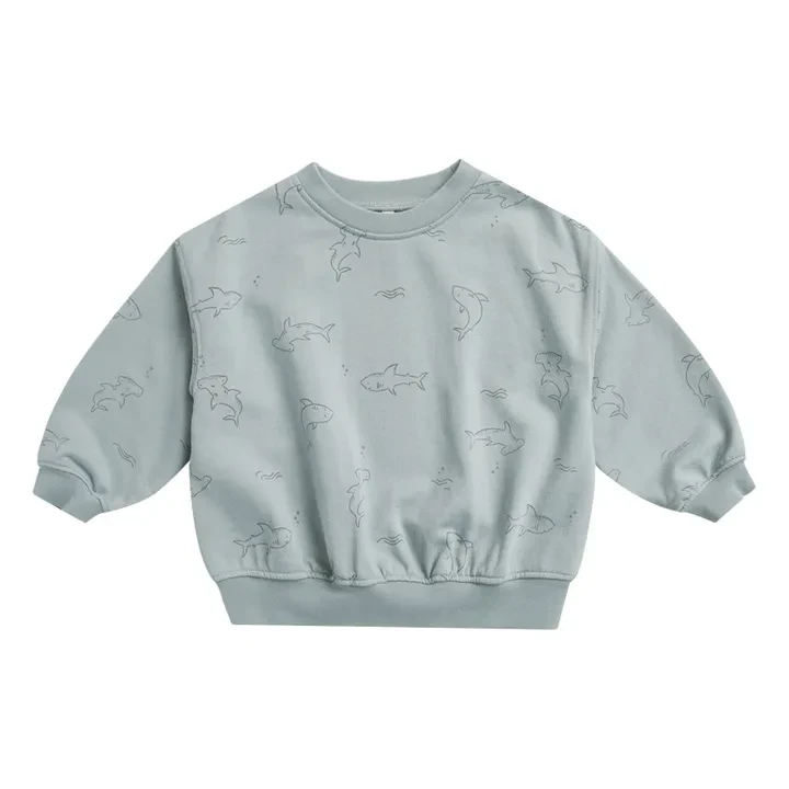 Sweat Requins | Bleu