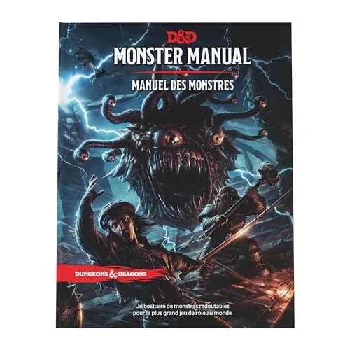 Monster Manual ; Manuel des monstres (en français)
