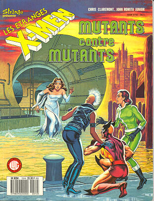 Les Étranges X-Men #10 : Mutants contre mutants