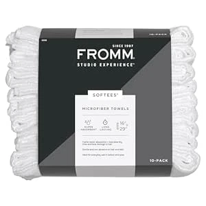 Fromm | Softees Microfiber Salon Hair Towels