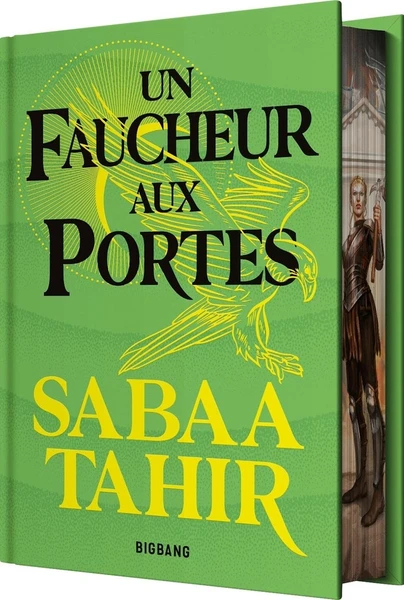 Une braise sous la cendre Tome 3 : Un faucheur aux portes