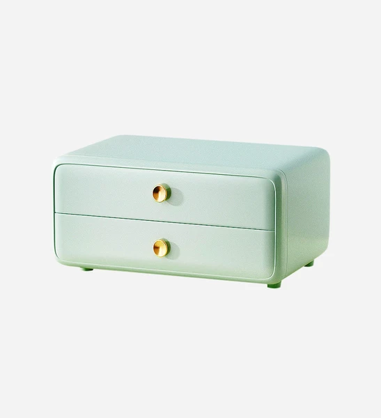 Joybos® Boîte de Rangement de maquillage de partition multifonctionnelle
